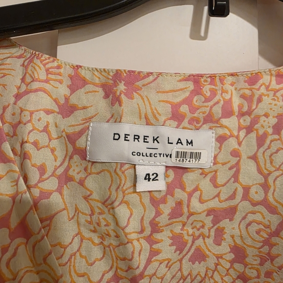 Derek Lam Collective Paisley Dress - Picture 2 of 3